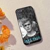 Boxing Star J-Jake Paul Phone Case Black Silicone Soft For Samsung Galaxy A73,A72,A71,A70,A53,A52,A51