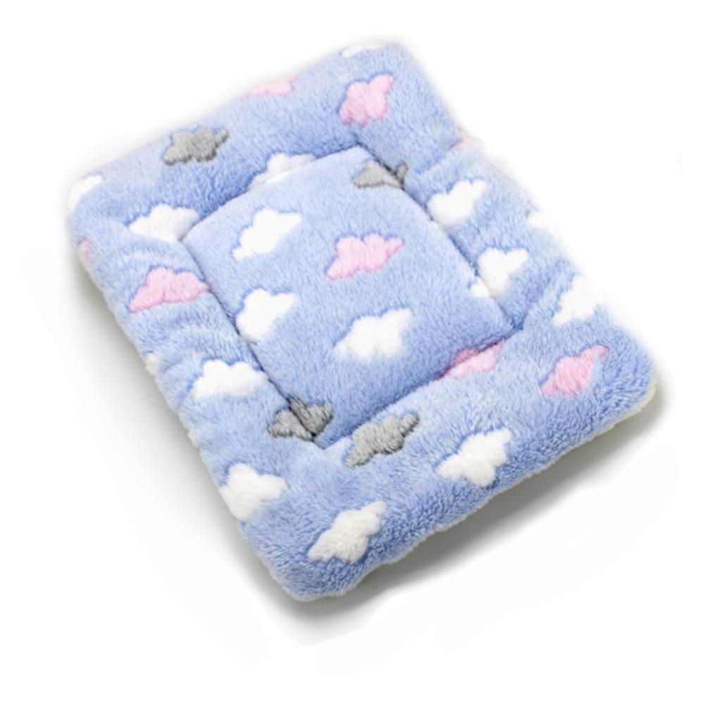 Flannel Pet Mat Dog Bed Cat Bed Thicken Sleeping Mat Dog Blanket Mat For Puppy Kitten Pet Dog Bed for Small Large Dogs Pet Rug