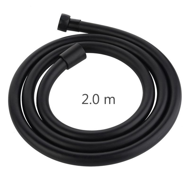 1.5/2.0M PVC Silicone Shower Head Hose Flexible Pipe Tube High Pressure Water Powerful Multilayer Plumbing Bathroom Accessories