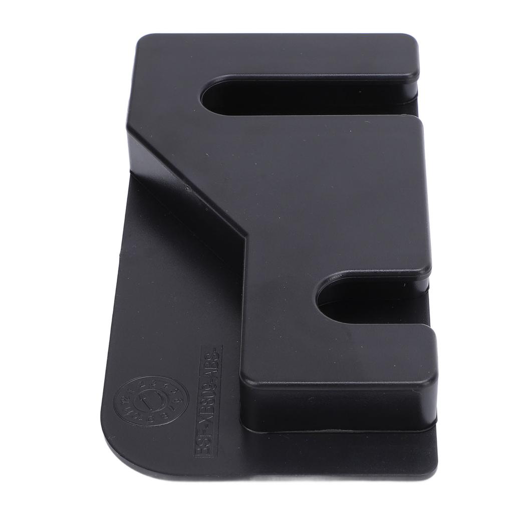 Unter-Tisch-Halterung für Switch Pro Platzsparend Robuste Basis Gamecontroller Unter-Tisch-Halter Schwarz