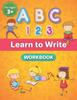 The ABC and 123 Learn To Write Workbook : Trace Letters Of The Alphabet and Number Workbook, Line Tracing, Kindergarten and Kids Ages 3+ Activity Book Book