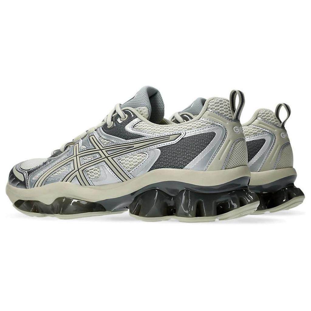 Asics Gel Quantum Kinetic White Light Dust Men Sneakers Silver 1203A270-101
