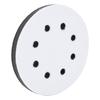 Parts Sanding Pad Spare Accessory 8 Holes Interface Polishing Hook and Loop