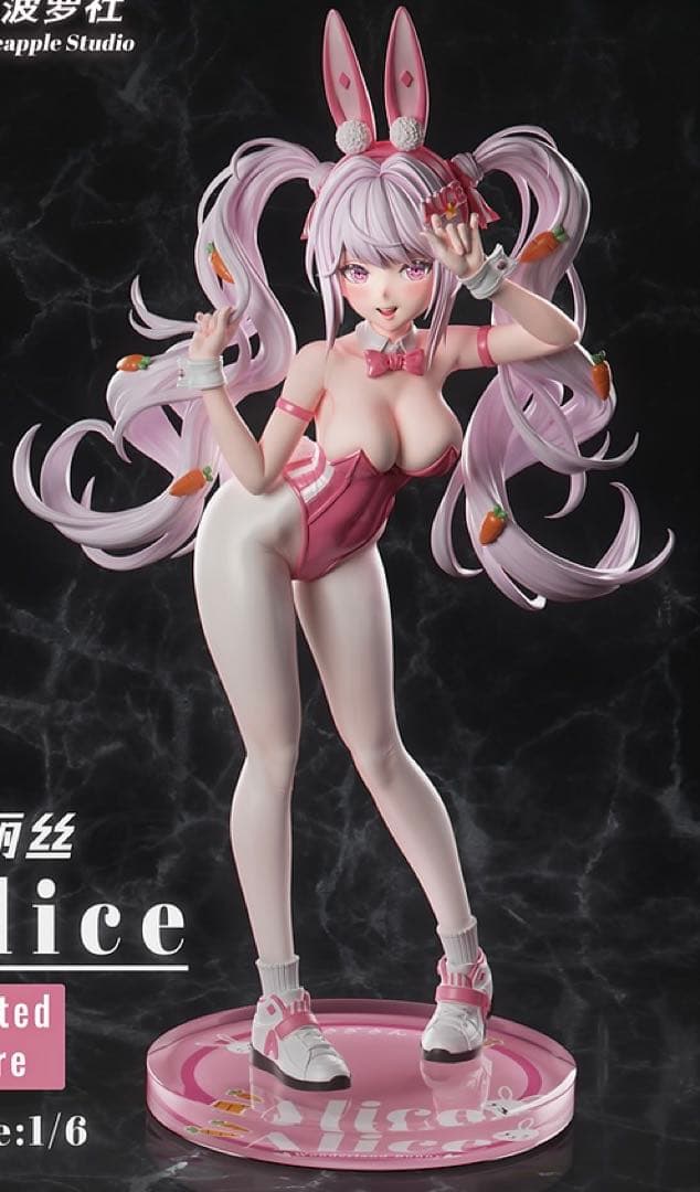 

[USED] Goddess of Victory: NIKKE Alice Bunny Girl 1/6 Scale Pre-painted Finished Figure