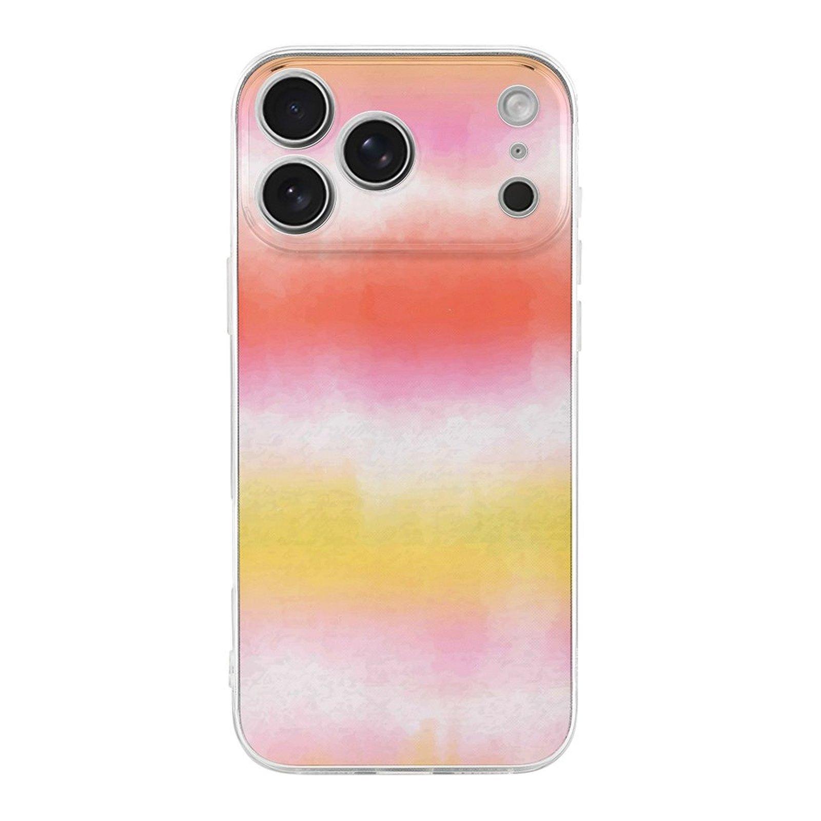 

1 Pack For Iphone 17/17Air/17Pro/17ProMax TPU Phone Case Anti-Scratch Slim Protective Cover With Grip Friendly Soft Edge IPHONE-17ProMax белый