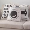Custom Logo Cotton Drawstring Canvas Pouch - Clothes Storage Linen Bag