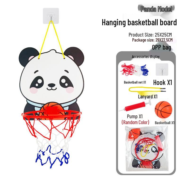 

Мультяшный регулируемый баскетбольный щит для детей для игры в помещении с бесплатной доставкой