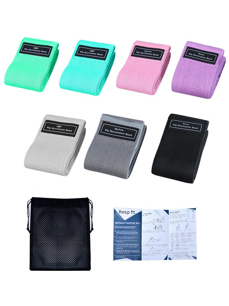 Widerstandsbänder-Set, Fitness-Gummiband, Expander, elastische Bänder für Fitness, Übungsband, Heimtraining, Fitnessgeräte