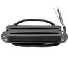 Artec SBA73 Alnico 5 Single-Size Humbucker Pickup for Strat Electric Guitar, Black