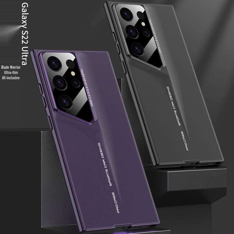 Samsung S22 Ultra Blade-thin Frosted Full-Coverage Protective Case