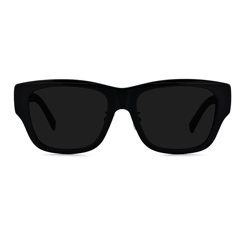 Givenchy Cool Personality Classic Large Frame UV Protection Square Sunglasses Unisex Sunglasses GV40131F