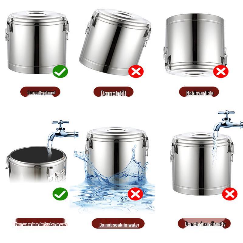 Dispenser di bevande termico Jianlv da 50L in acciaio inossidabile 304