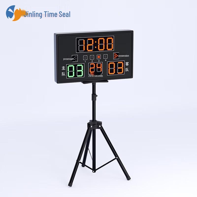 Basketball Electronic Scoreboard with Shot Clock