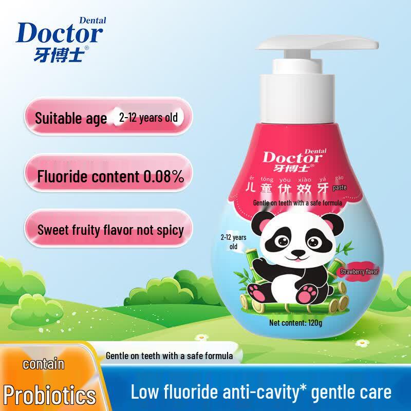 Dr. Dental Clio Kids Probiotic Fluoride Toothpaste