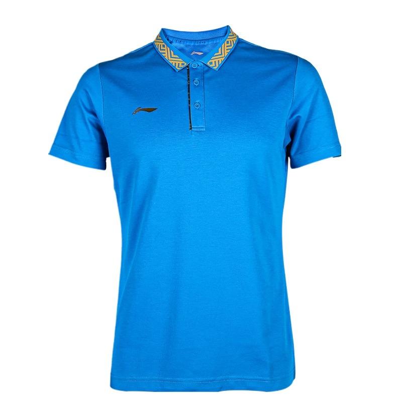 Li Ning Polo Shirt Unisex Sail Blue APLQ017-2 S