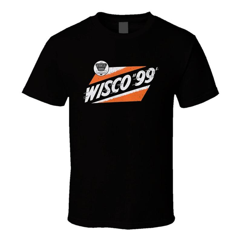 Футболка Wisco 99 Gasoline Wisconsin S разноцветный