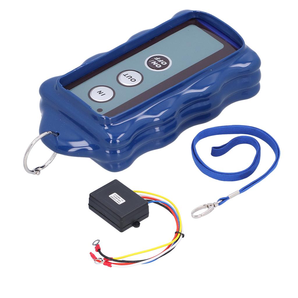 Wireless Winch Remote Control Kit Electric Switch Universal for Jeeps ATVs SUV Truck 12V 434MHz