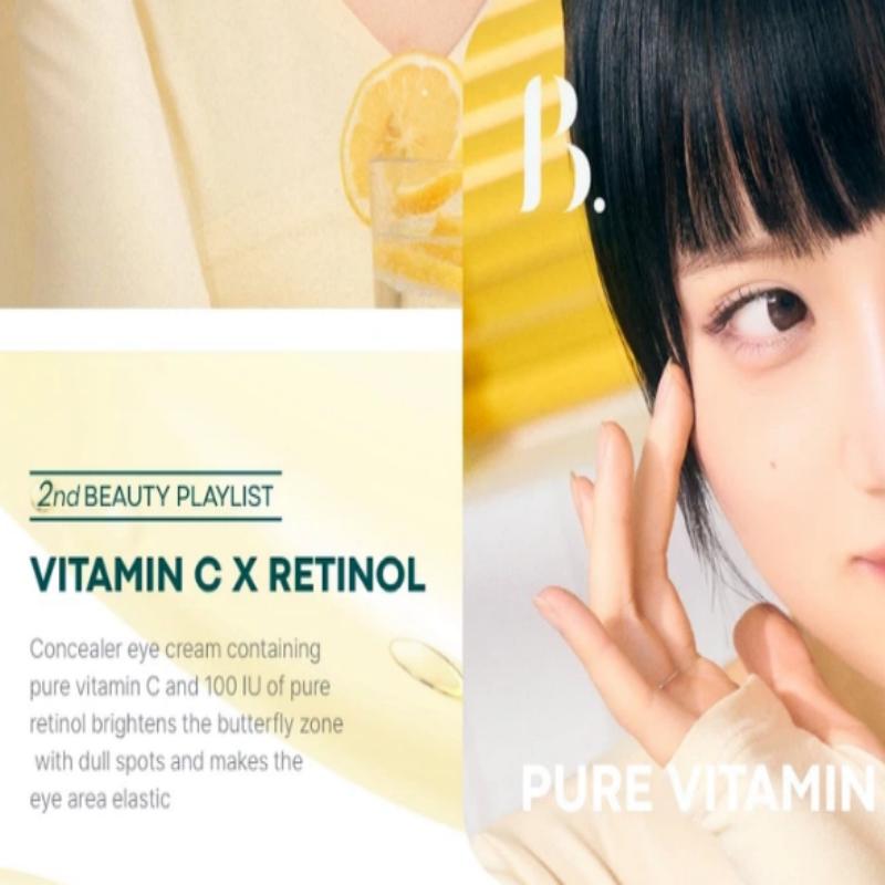 Boncep Vitac Concealer Eye Cream Stain Blemish Care 10ml/20ml