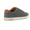 Dune London Mens Tezzy Canvas Low Cut Trainers