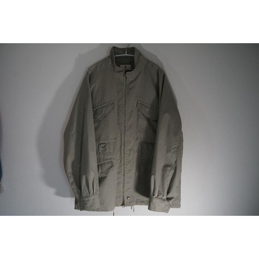 Used snow peak Takibi canvas jacket Snow Peak