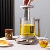Daewoo 1.8L Multi-functional Glass Health & Tea Kettle CN plug (adapter included)