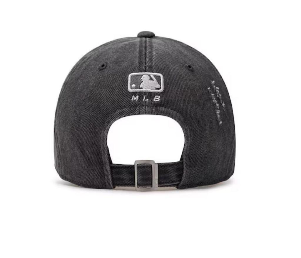 [USED] SALE!! MLB Korea Korea Limited * Damaged Cap * Dark Gray *