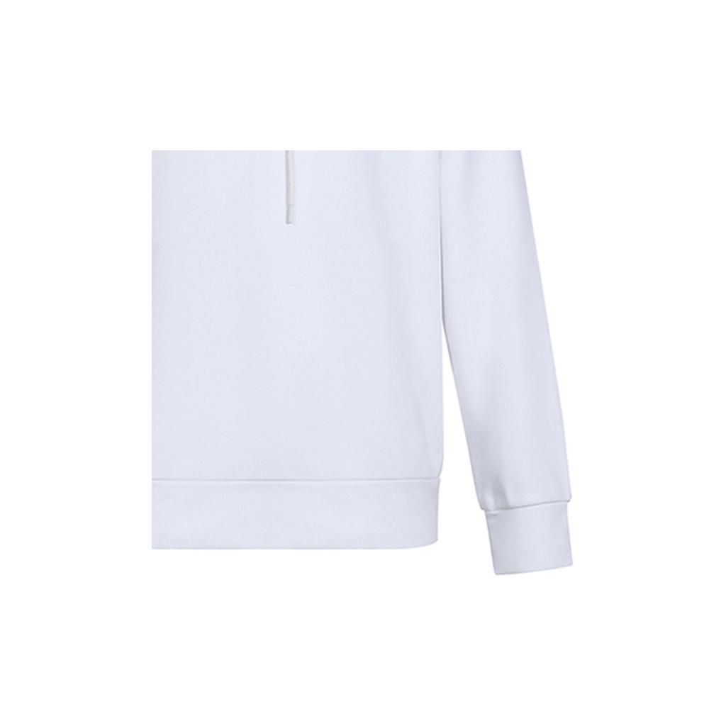 Emporio Armani Cotton Hooded Sweatshirt Men Tops White 6G1MG5-1J36Z-0100