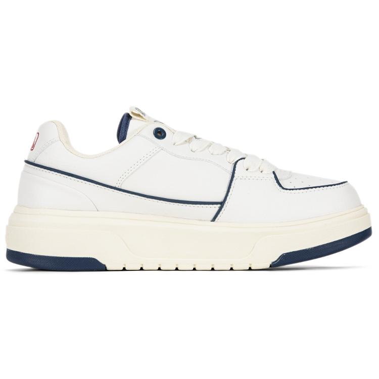 New MLB Chunky Liner Basic Cleveland Indians Slip Resistant Low Top Skateboard Shoes Unisex Red 3ASXCLB3N-45RDS