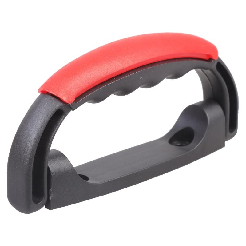 ABS Plastic Replacement Luggage Handle Pull for Suitcases Speaker Case and Travel Accessories Mounting Holes Included