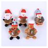 Christmas Home Table Decoration Elk Snowman Santa Claus Candy Basket Food Rack Kids Gift Navidad 2025 New Year Home Party Decors