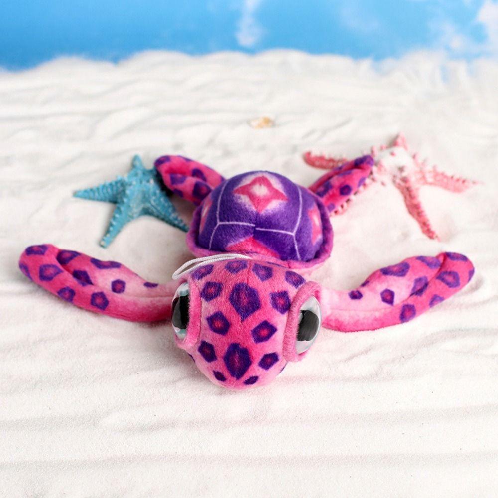 Sea Animals Sea Turtle Stuffed Doll Simulation Sea Turtle Plush Doll  Valentine's Day Gifts