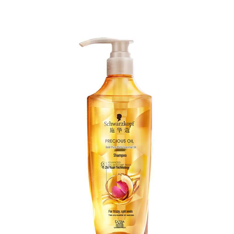 

Schwarzkopf Gold Pure Oil Volumizing & Anti-Dandruff Shampoo