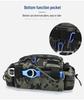 Multifunctional Fishing Waist & Crossbody Bag with Large Capacity for Rods and Tackle