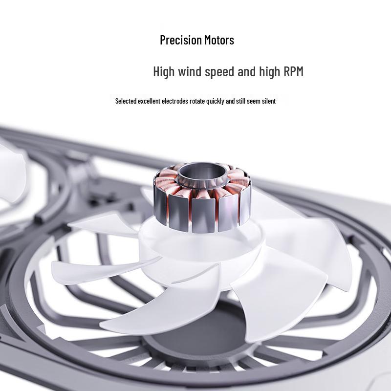 Yuzhuxun Adjustable Aluminum Laptop Cooling Stand