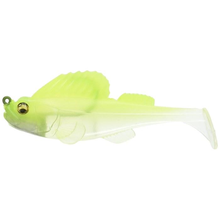 Megabass DARK SLEEPER 3.8 inch 3/4 oz. Clear Chartreuse