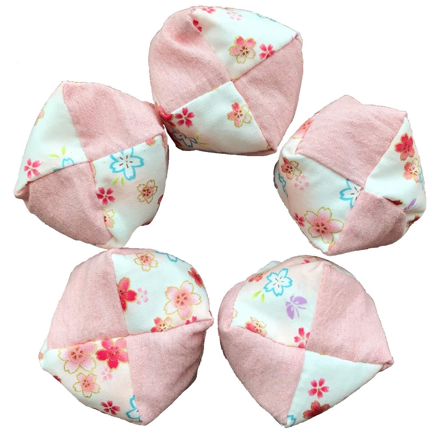 

Set of 5 beanbags (Dreamweed, Lightpink)