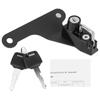 Motorcycle Anti Theft Rust Proof Helmet Lock with Keys Fit for Kawasaki ZX 10R 2016 2017