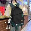 School Bag Fashion College Style Backpack Junior High School Student Trend Casual Backpack