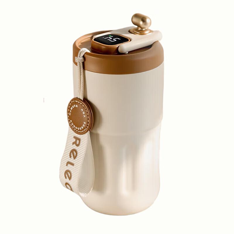 RELEA Temperature Display Insulated Coffee Mug