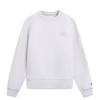 Li Ning Glory Series Simple Round Neck Comfortable Pullover Solid Color Sweatshirt Women Sweatshirt AWDVH14-2