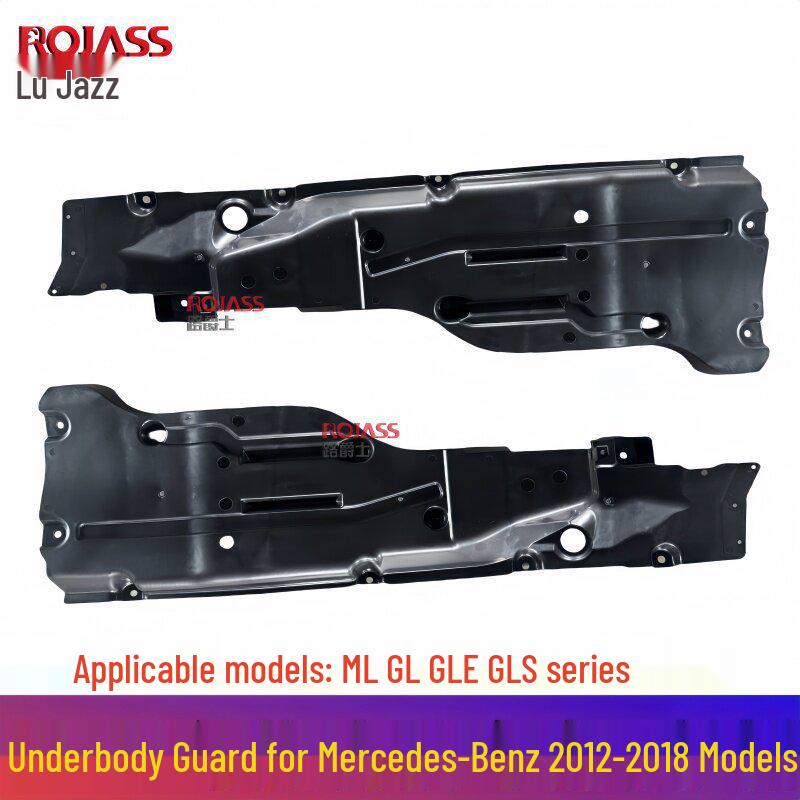 Compatible Parts for Mercedes W166: GLS450 Front Bumper, ML320 Body, GLE Fender, 350 Engine, GL400 Gearbox
