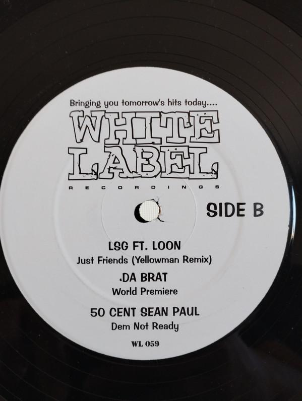 

12inch Record VARIOUS Untitled WL059 WHITE LABEL RE US Rap HipHopRB Used