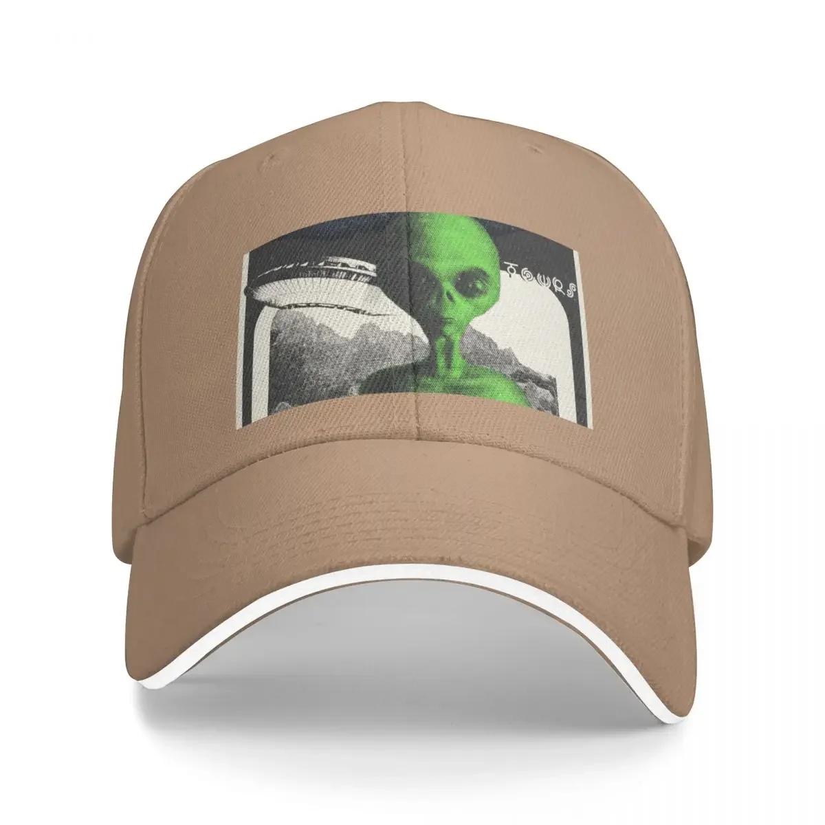 

Alien We Come in Peace Poster Baseball Cap Fishing cap western Hat Sun Hat For Children Hood Baseball Unisex Women s adjustable