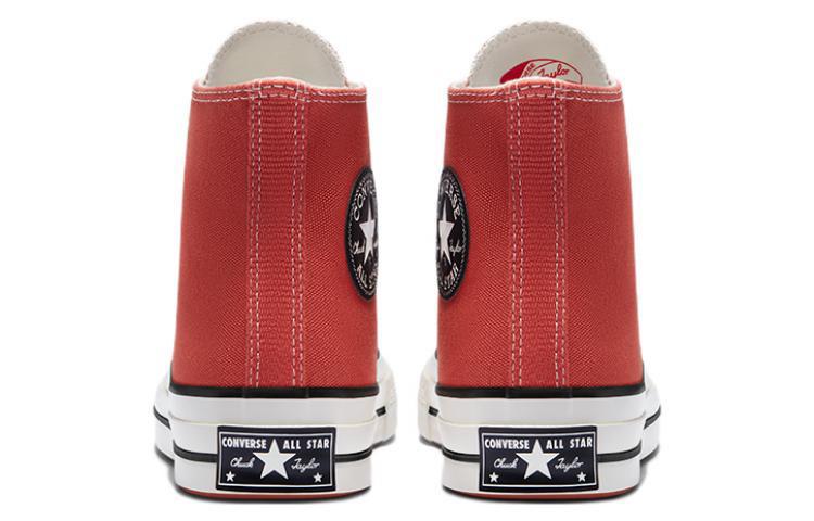 Converse Chuck Taylor All Star 1970s Abrasion Resistant High Top Canvas Shoes Unisex Orange A01803C