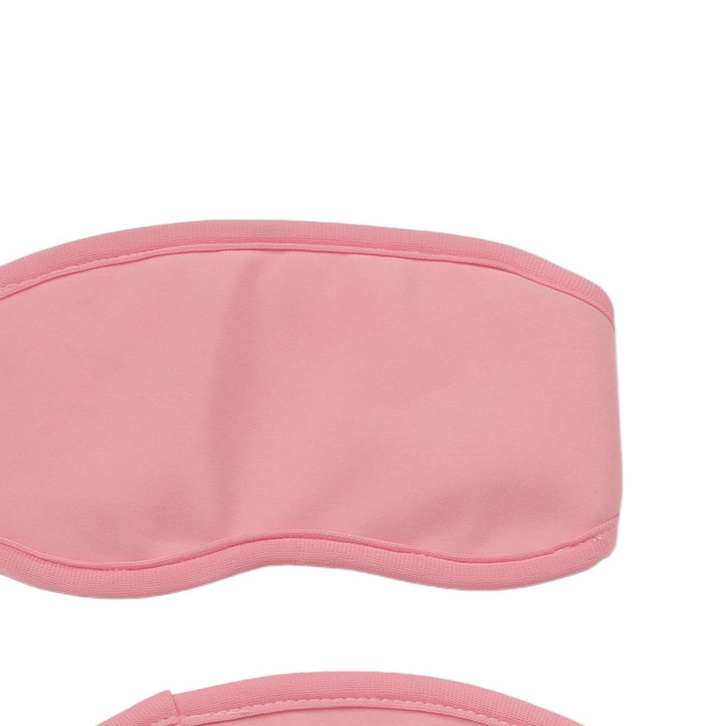 2pcs Neck Chest Castor Oil Pack Wrap Reusable Bust Castor Oil Compress Pad for Liver Detox Insomnia