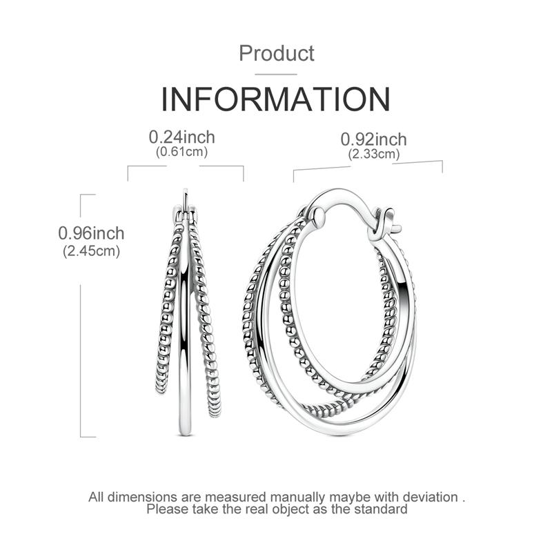 Gold Serie Hoop Earrings 925 Silver Sparkling Irregular Shape Feather Star Earrings Stud for Woman Girl Jewelry Gift
