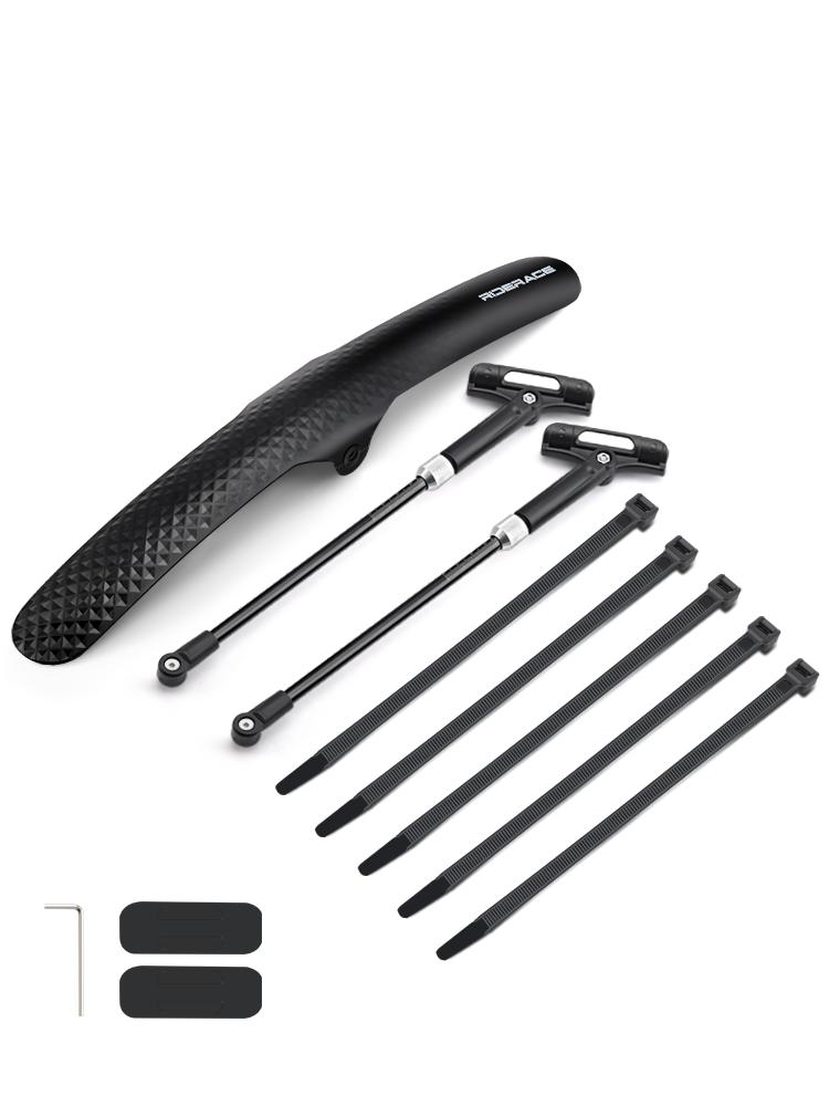 Adjustable Bicycle Fender Quick Release Lightweight Aluminum Alloy Support Mountain Road Bike Fenders Durable Easy To Install