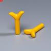 100pcs/lot MOC Bricks Plant Carrot Premier Green Bud Tender Leaf 33183 Tree Sapling Building Blocks Toys For Children Present