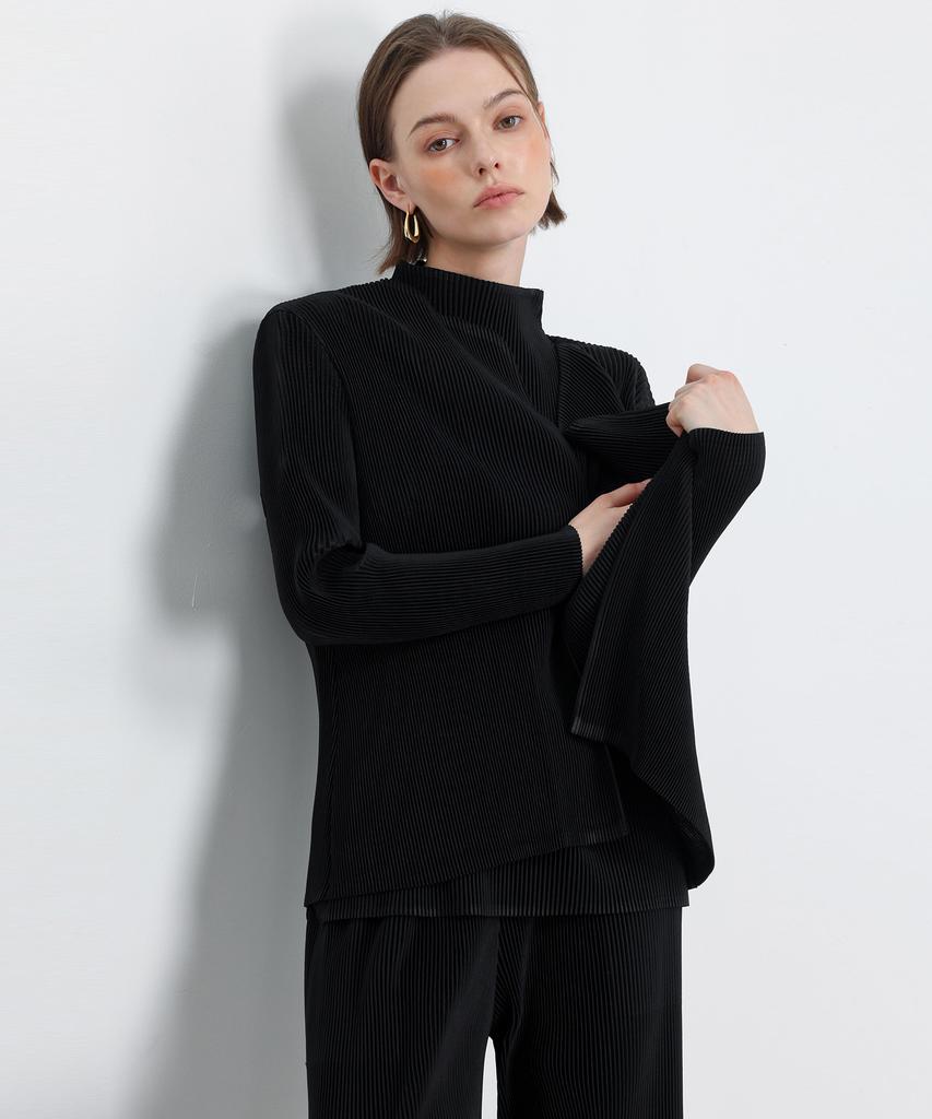 Pleatsmood Essential Pleated Cardigan