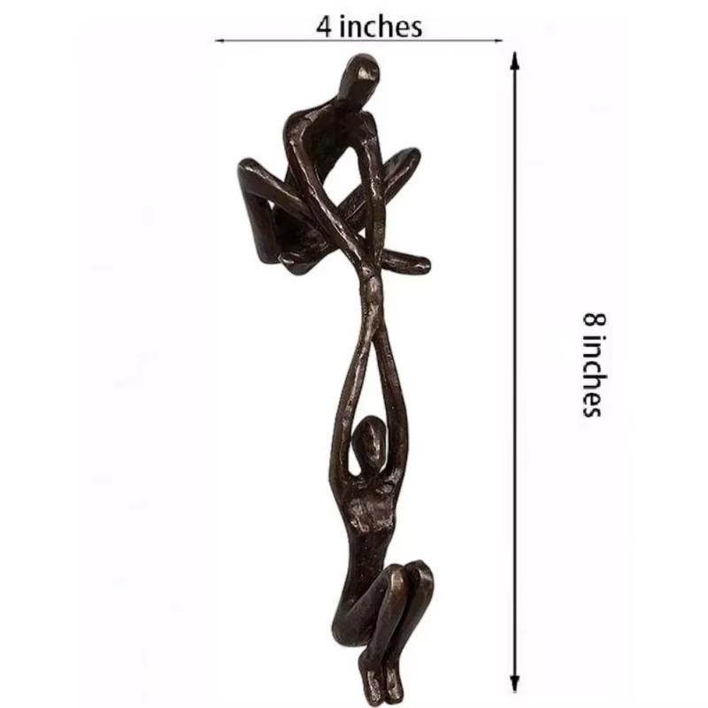 

Romantic Art Statue Dancing Couple Figurine Man Lifting Woman Sculpture Home Desktop Ornament Creative Decoration Artwork Gift